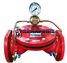 Регулятор давления после себя фланцевый Ду200 Ру16